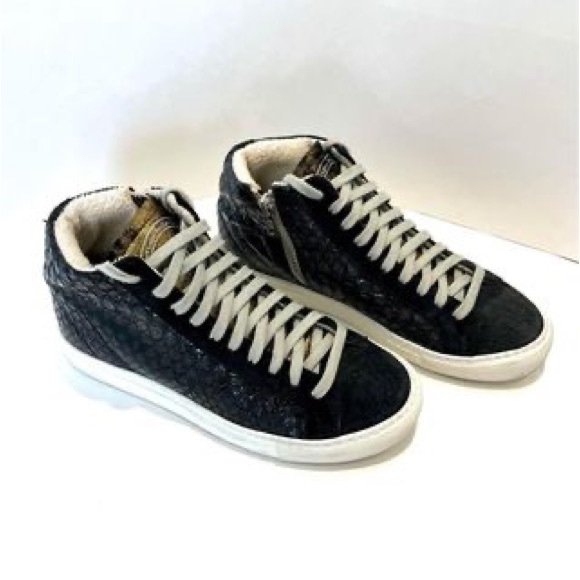 P448 F9 Star 2.0 High-Top Sneaker, size 6.5. - Picture 5 of 5